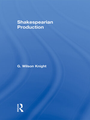 cover image of Shakespearian Production V 6